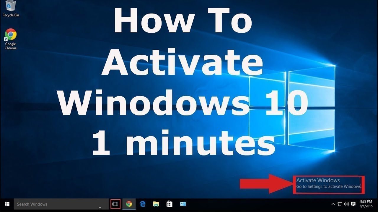 how to get windows 10 activation code